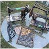 Image 1 : (2) Sewing Machines + Stinger + Needle Parts