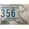 Image 3 : Northwest Territories Polar Bear License Plate