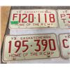 Image 2 : (4) 1973 RCMP Plates - Farm, Commercial, Trailer