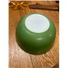 Image 3 : Pyrex Bowl 10" Green