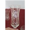 Image 2 : Lot of 6 Cornflower Crystal Stemware
