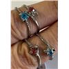Image 4 : Lot Birth Stone Rings