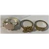 Image 1 : Lot 3 Rings
