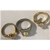 Image 1 : Lot 3 Rings