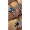 Image 5 : Lot Birth Stone Rings