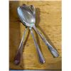 Image 10 : Assorted Silverware in Wood Case