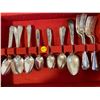 Image 2 : Assorted Silverware in Wood Case