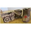 Image 1 : 3 Decorative Western Items
