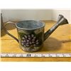 Image 10 : 4 Tin Metal Pails/ Watering Cans