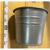 Image 12 : 4 Tin Metal Pails/ Watering Cans