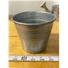 Image 13 : 4 Tin Metal Pails/ Watering Cans
