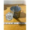 Image 9 : 4 Tin Metal Pails/ Watering Cans