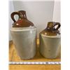 Image 1 : 1/2 & 1 Gallon Wiskey Jugs