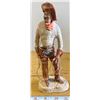 Image 1 : 9" tall Stoneware Cowboy Ornament