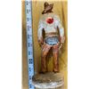 Image 2 : 9" tall Stoneware Cowboy Ornament