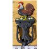 Image 1 : Cast Iron Rooster Door Knocker
