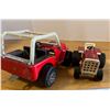 Image 1 : Tonka Jeep and Mini Tractor\