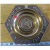 Image 4 : 1974 Expo Solid Brass Ashtray