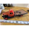 Image 1 : 1:32 Scale Diecast 1941 Chevy Flat Bed Truck