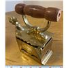 Image 3 : Brass Mini Coal Iron