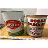 Image 1 : 1 Honey Tin and 1 Rogers Tin