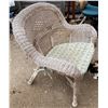 Image 2 : 4 Piece Patio Set includes Loveseat, 2 chairs and Table
