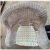 Image 6 : 4 Piece Patio Set includes Loveseat, 2 chairs and Table