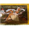 Image 1 : The Casting Couch Playbook Tin Sign