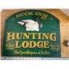 Image 1 : Duck Inn Hunting Lodge Ducks Unlimited Sign