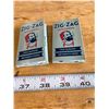 Image 1 : 2 Packs Zig Zag Papers