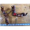 Image 1 : 2 Hickory Wood Corkscrews