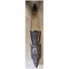 Image 1 : Wooden African Mask Display