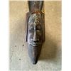 Image 3 : Wooden African Mask Display