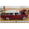 Image 2 : 1:18 Scale Diecast 1955 Chevy Nomad Wagon