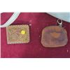 Image 2 : 2 Vintage Purses + 2 Leather Wallets