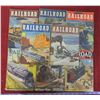 Image 1 : 8 Vintage Railroad Magazines