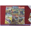 Image 2 : 8 Vintage Railroad Magazines