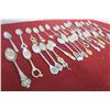 Image 2 : Lot of Souvenier/Collectible Spoons