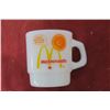 Image 2 : Vintage McDonalds Batman Themed Mugs + McDonalds Fire King Mugs