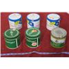 Image 1 : Lot of 6 Tobacco Tins