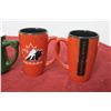 Image 2 : Lot of 4 Mugs; 2 Team Canada, 2 Pilsner