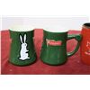 Image 3 : Lot of 4 Mugs; 2 Team Canada, 2 Pilsner
