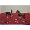 Image 2 : Lot of Plastic Horses
