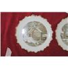 Image 2 : Lot of 6 Currier & Ives Plates; Set of 4 Winter Themed, 2 Others