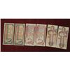 Image 1 : Lot of 6 Vintage $2 Bills