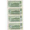 Image 3 : Lot of Vintage $1 Bills + $5 Bill