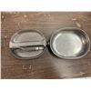 Image 4 : WW11 Mess kit/canteen with utensils sheffield,england