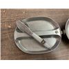 Image 6 : WW11 Mess kit/canteen with utensils sheffield,england