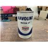 Image 1 : Havoline Oil Tin(full)
