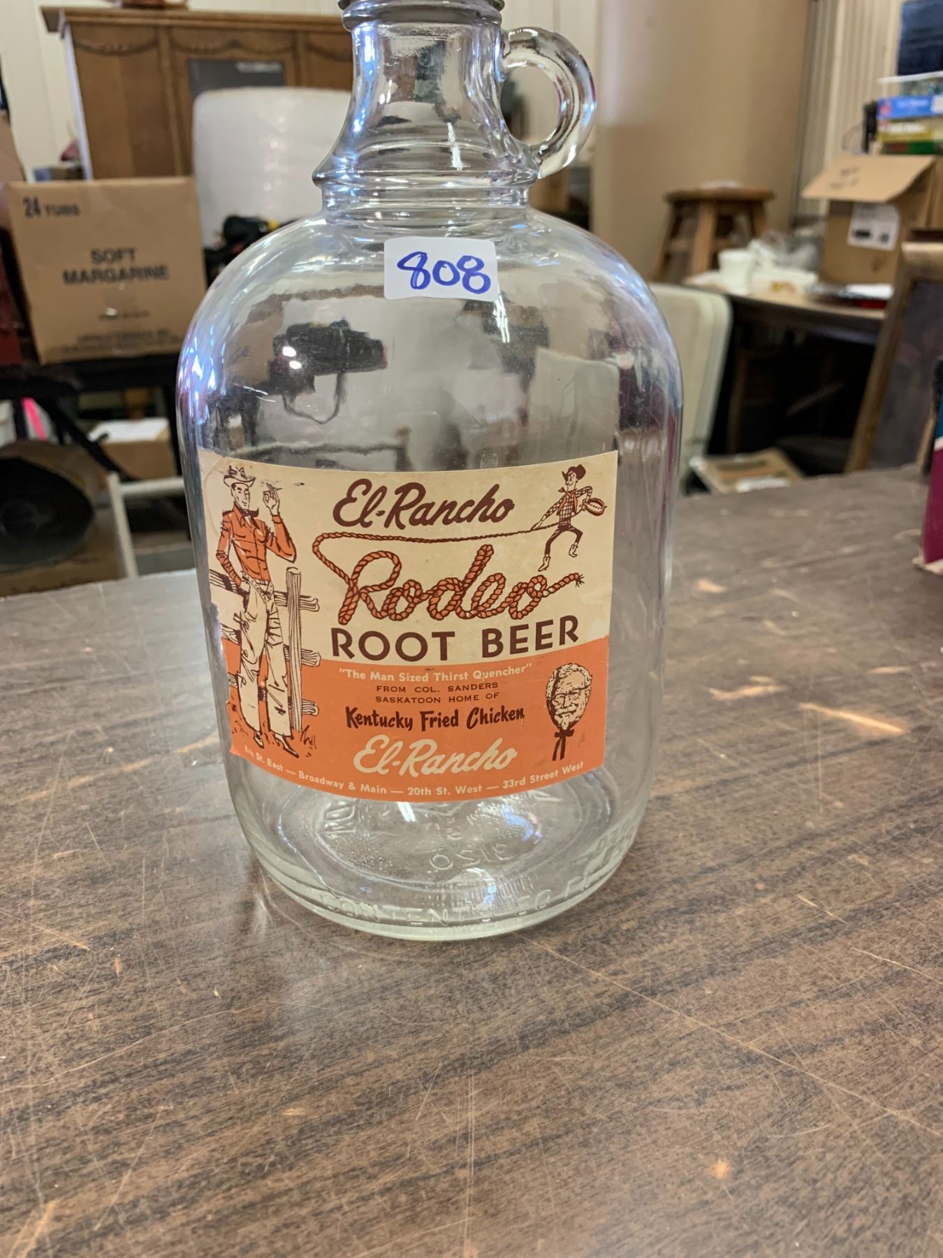 el rancho rodeo root beer 80fl. Oz Kentucky fried chicken)